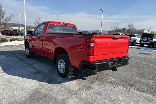 new 2025 Chevrolet Silverado 1500 car, priced at $37,838