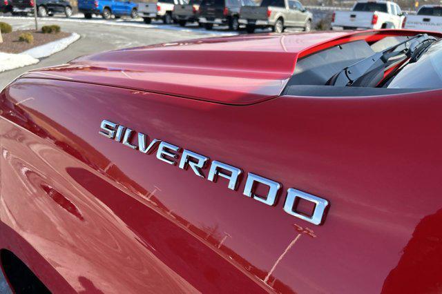 new 2025 Chevrolet Silverado 1500 car, priced at $37,838