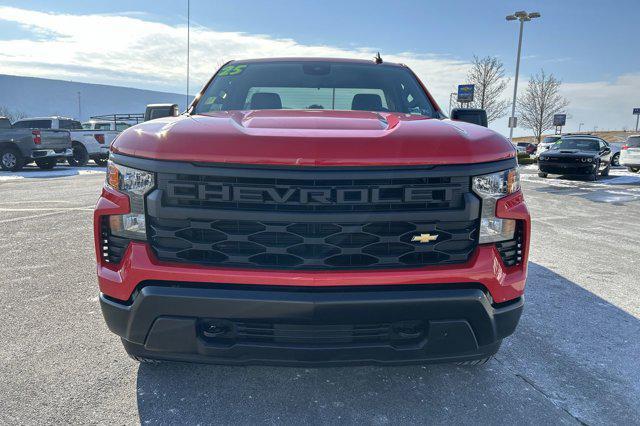 new 2025 Chevrolet Silverado 1500 car, priced at $37,838