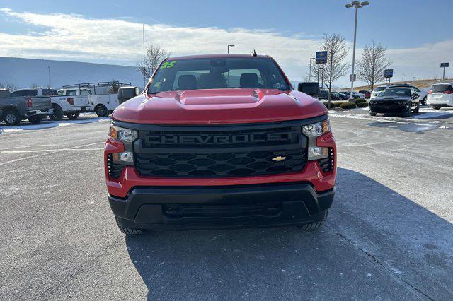 new 2025 Chevrolet Silverado 1500 car, priced at $37,838