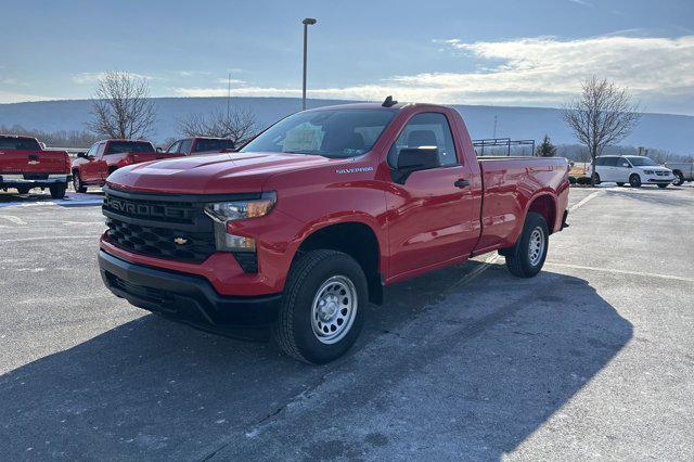 new 2025 Chevrolet Silverado 1500 car, priced at $37,838