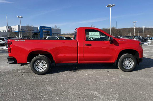 new 2025 Chevrolet Silverado 1500 car, priced at $37,838