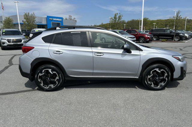 used 2021 Subaru Crosstrek car, priced at $24,900
