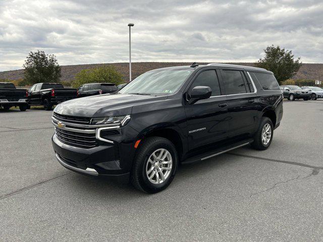 used 2021 Chevrolet Suburban car, priced at $43,500