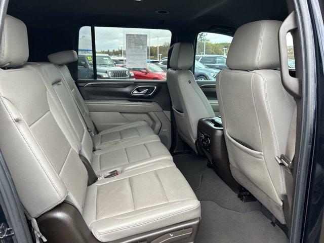 used 2021 Chevrolet Suburban car, priced at $43,500