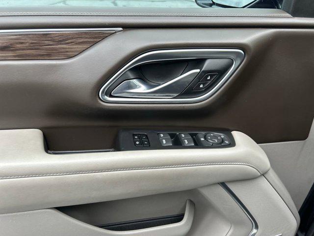 used 2021 Chevrolet Suburban car, priced at $43,500