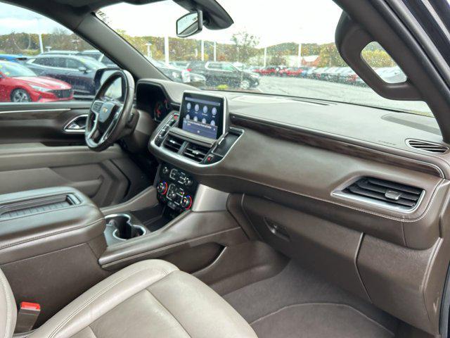 used 2021 Chevrolet Suburban car, priced at $43,500