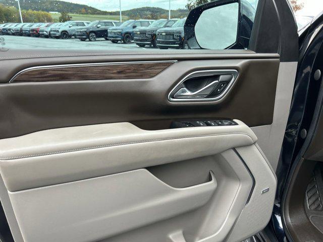 used 2021 Chevrolet Suburban car, priced at $43,500