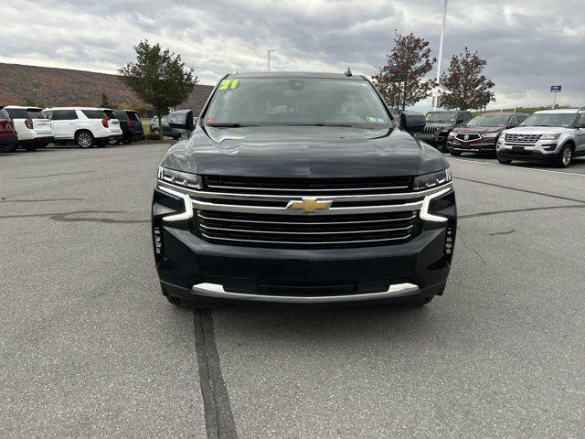 used 2021 Chevrolet Suburban car, priced at $43,500