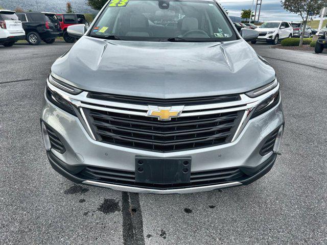 used 2023 Chevrolet Equinox car, priced at $19,020