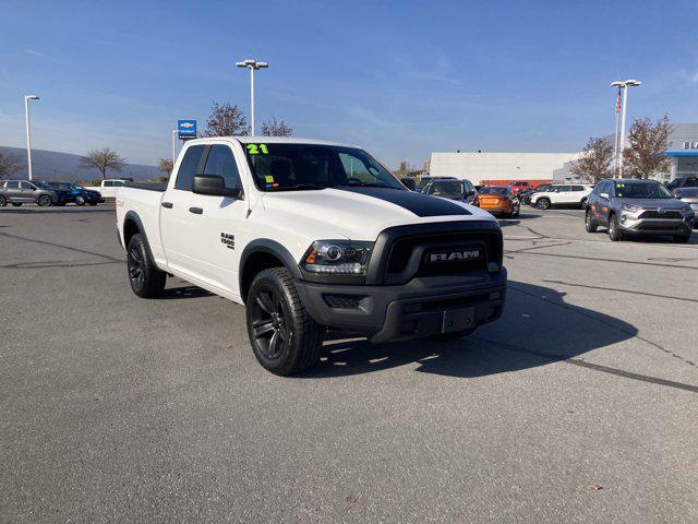 used 2021 Ram 1500 Classic car, priced at $29,000