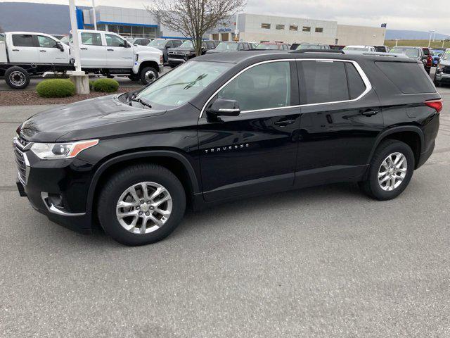 used 2018 Chevrolet Traverse car, priced at $19,788