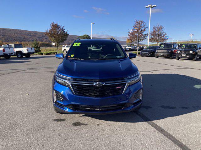 used 2022 Chevrolet Equinox car, priced at $25,000