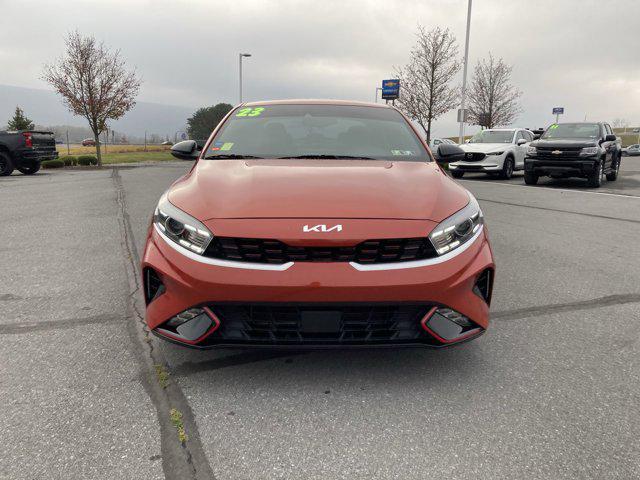 used 2023 Kia Forte car, priced at $19,900