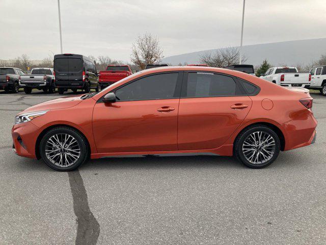 used 2023 Kia Forte car, priced at $19,900