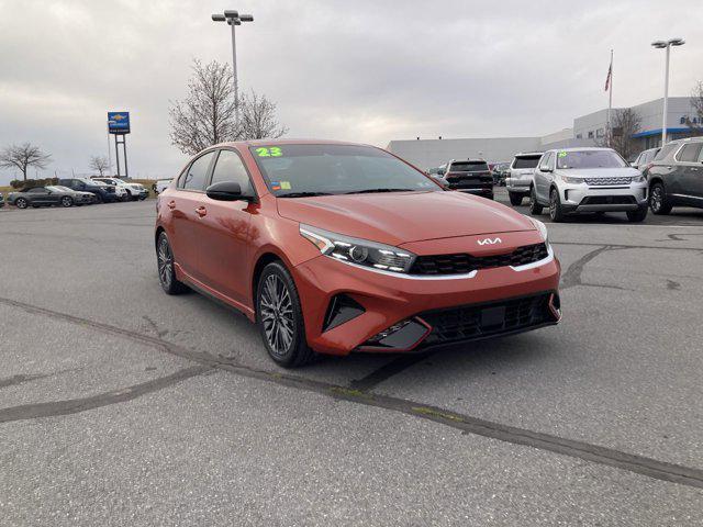 used 2023 Kia Forte car, priced at $19,900