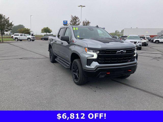 new 2025 Chevrolet Silverado 1500 car, priced at $59,288