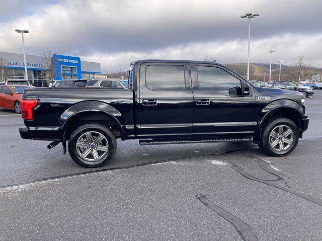 used 2020 Ford F-150 car, priced at $36,988