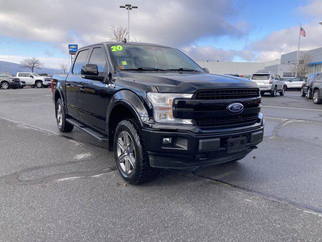 used 2020 Ford F-150 car, priced at $36,988