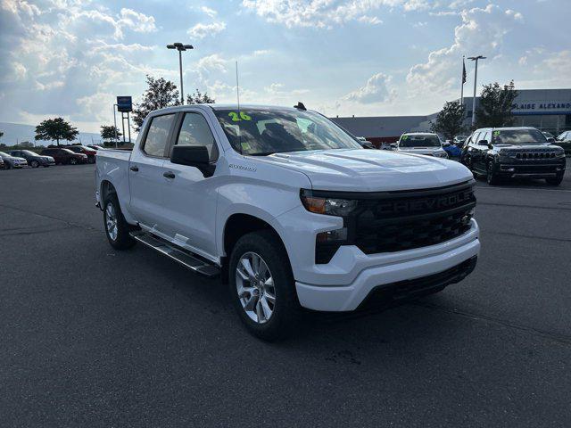 new 2026 Chevrolet Silverado 1500 car, priced at $42,688