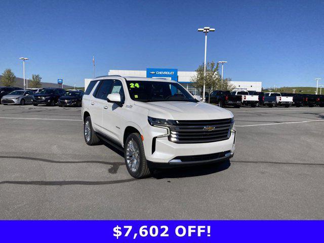 new 2024 Chevrolet Tahoe car, priced at $82,288