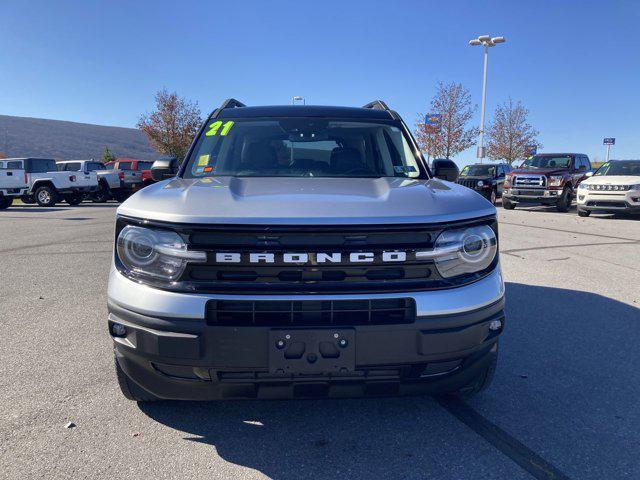 used 2021 Ford Bronco Sport car, priced at $24,000