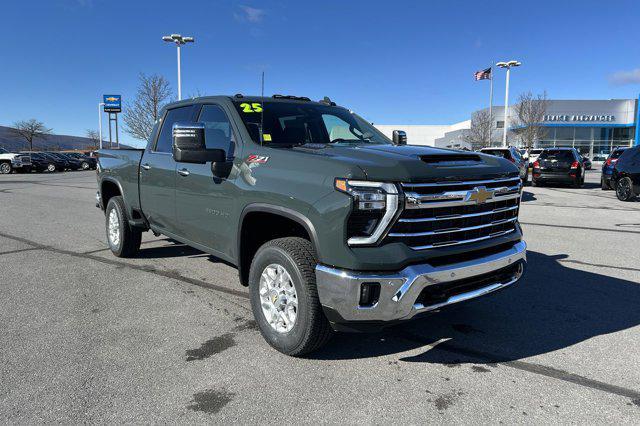 new 2025 Chevrolet Silverado 2500 car, priced at $76,188