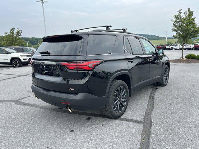 used 2022 Chevrolet Traverse car, priced at $36,300