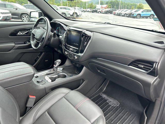 used 2022 Chevrolet Traverse car, priced at $36,300
