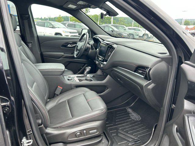 used 2022 Chevrolet Traverse car, priced at $36,300