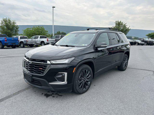used 2022 Chevrolet Traverse car, priced at $36,300
