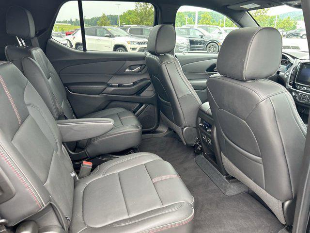 used 2022 Chevrolet Traverse car, priced at $36,300