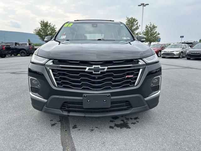 used 2022 Chevrolet Traverse car, priced at $36,300