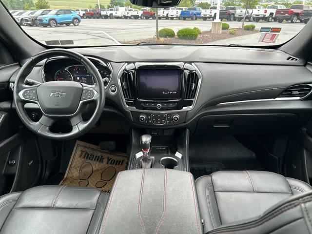 used 2022 Chevrolet Traverse car, priced at $36,300