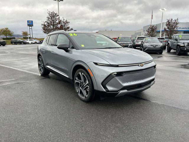 new 2026 Chevrolet Equinox EV car, priced at $42,038