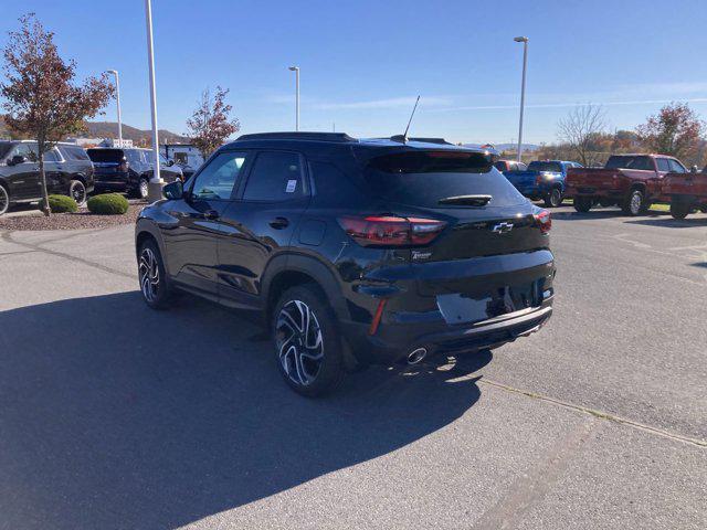 new 2025 Chevrolet TrailBlazer car, priced at $33,988