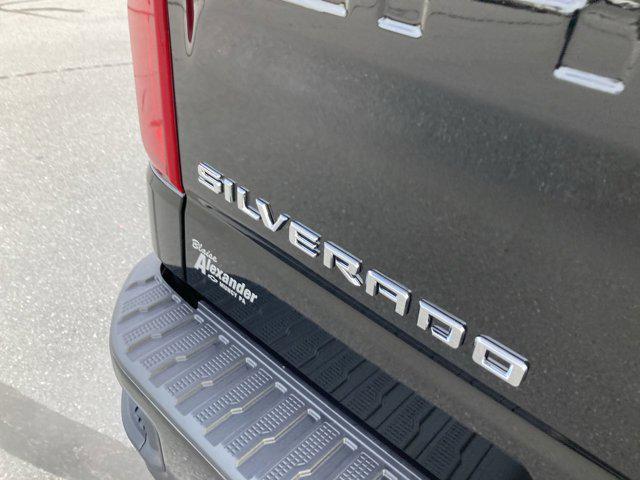 new 2025 Chevrolet Silverado 1500 car, priced at $59,288