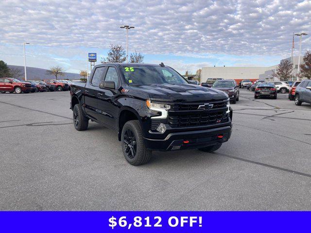 new 2025 Chevrolet Silverado 1500 car, priced at $59,288