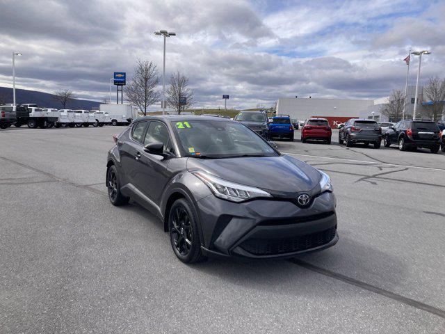 used 2021 Toyota C-HR car, priced at $23,977