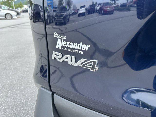 used 2022 Toyota RAV4 car, priced at $30,000