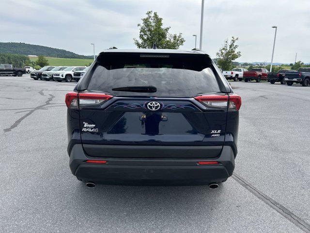 used 2022 Toyota RAV4 car, priced at $30,000
