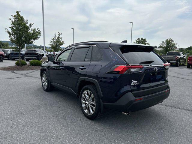 used 2022 Toyota RAV4 car, priced at $30,000