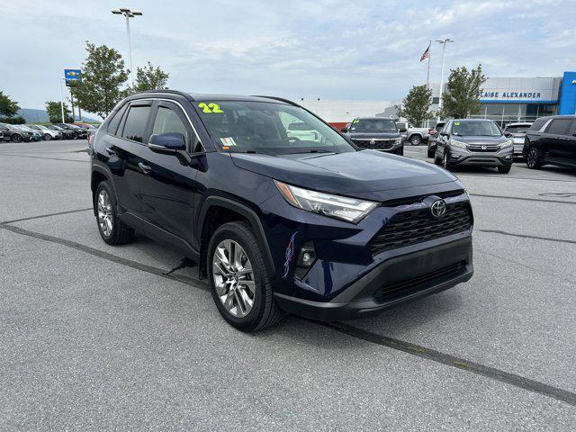 used 2022 Toyota RAV4 car, priced at $30,000