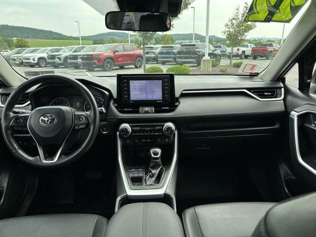 used 2022 Toyota RAV4 car, priced at $30,000