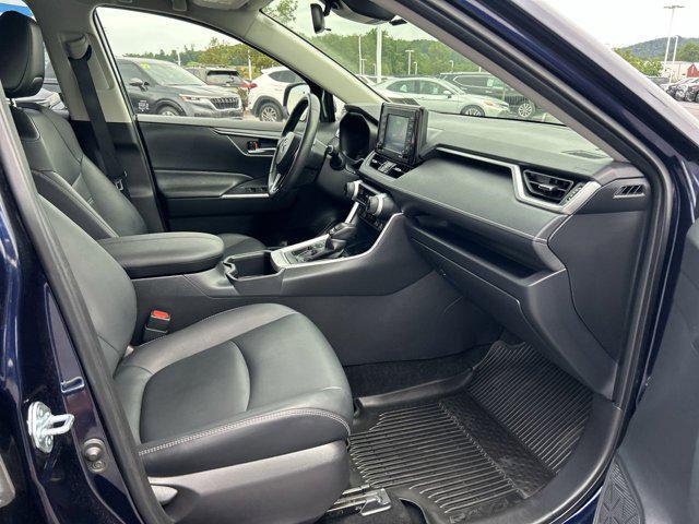 used 2022 Toyota RAV4 car, priced at $30,000