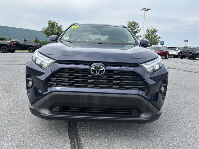 used 2022 Toyota RAV4 car, priced at $30,000