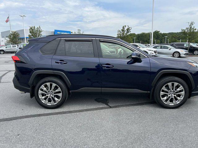 used 2022 Toyota RAV4 car, priced at $30,000