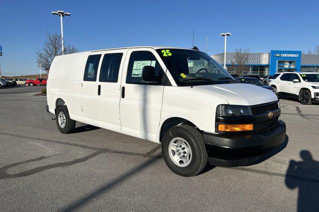 new 2025 Chevrolet Express 3500 car, priced at $55,988