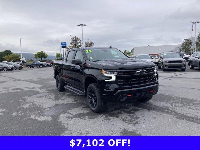 new 2025 Chevrolet Silverado 1500 car, priced at $61,488