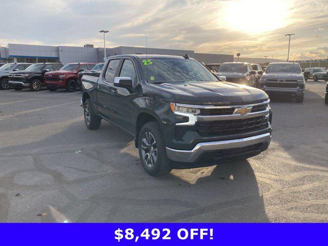 new 2025 Chevrolet Silverado 1500 car, priced at $49,088